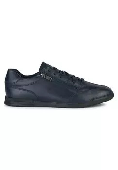 Спортивные туфли на шнуровке U CORDUSIO Geox, цвет navy