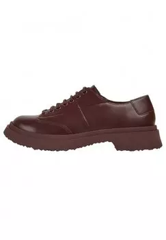Спортивные туфли на шнуровке WALDEN Camper, weinrot