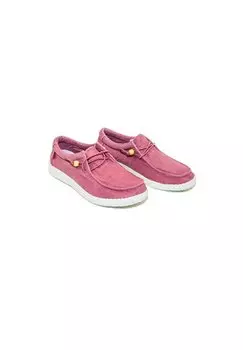 Спортивные туфли на шнуровке Wp150 Wallabi Washed Walk in Pitas, розовые