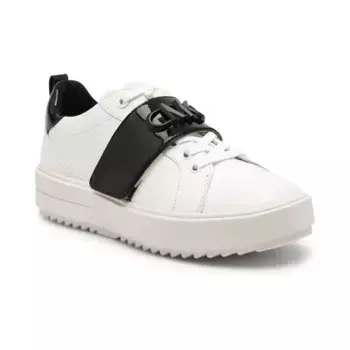 Спортивные туфли с кожаным ремешком Emmett Michael Kors, белый
