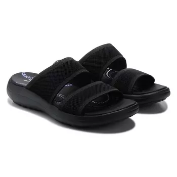 Спортивные узкие сандалии Skechers, black