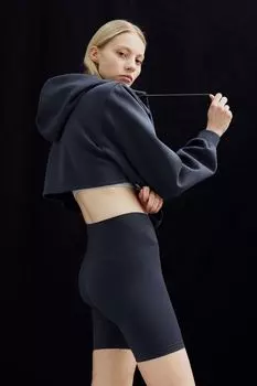 Спортивные велосипедки Drymove бесшовные H&M, синий