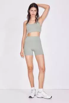 Спортивные велосипедки Drymove H&M, зеленый