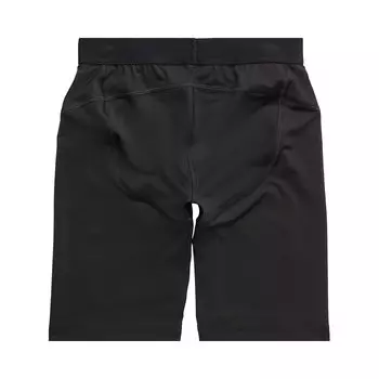 Спортивные велосипедные шорты Balenciaga, цвет: черный/белый