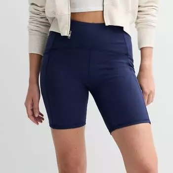 Спортивные велосипедные шорты с карманами для юниоров So, цвет bayou navy