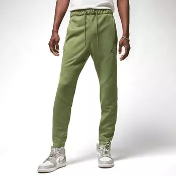 Спортивные воздушные брюки Dri-Fit JORDAN, цвет rough green/sky j lt olive/black