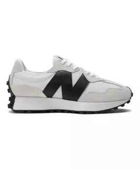 Спортивные замшевые кроссовки в сетку New Balance, бежевый