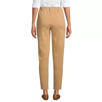 Спортивные зауженные брюки без шнурков Petite Lands' End Lands' End