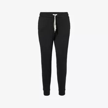 Спортивные зауженные спортивные брюки со средней посадкой из эластичного переработанного полиэстера Vuori, черный