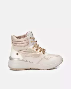 Спортивные женские ботильоны на молнии Xti, бежевый