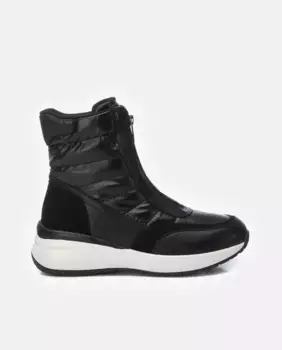 Спортивные женские ботильоны с застежкой-молнией спереди Xti, черный