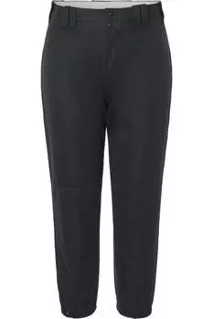 Спортивные женские брюки Alleson Fast-Pitch с петлями для ремня Alleson Athletic, черный