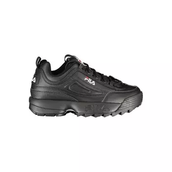 Спортивные женские кроссовки Fila Sleek Disruptor, черный
