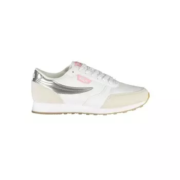 Спортивные женские кроссовки Fila Sleek с акцентом, белый