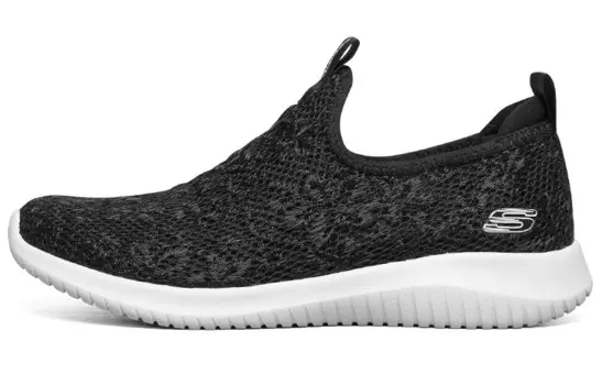 Спортивные женские повседневные туфли женские черные Skechers