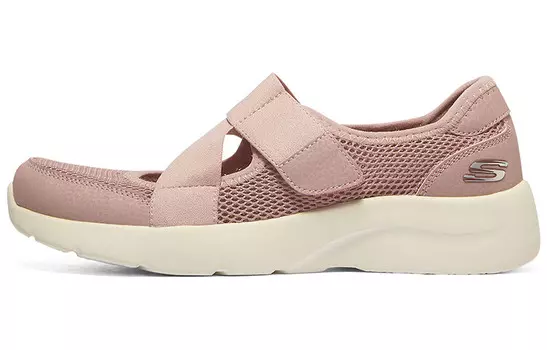 Спортивные женские повседневные туфли женские с низким верхом Dogwood Powder Skechers