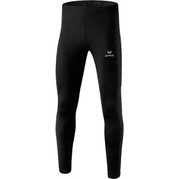 Спортивные зимние тайтсы для бега ERIMA, черный