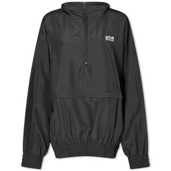 Спортивный анорак Golden Goose Star, черный
