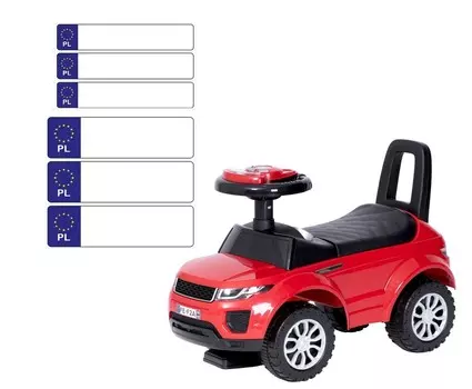 Спортивный автомобиль для езды на автомобиле - КРАСНЫЙ TO-MA