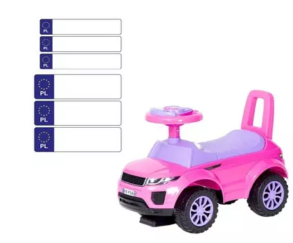 Спортивный автомобиль - РОЗОВЫЙ TO-MA