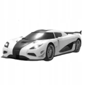 Спортивный автомобиль со скоростным радио и рулевым колесом BIGTOYS