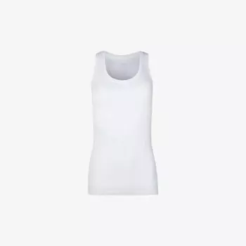Спортивный бесшовный топ из эластичного трикотажного джерси Sweaty Betty, белый