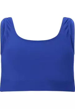 Спортивный бикини-топ бандо Athlecia Aqumiee, синий