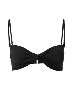 Спортивный бикини-топ бандо Billabong, черный