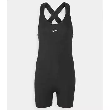 Спортивный боди-костюм Nike, черный
