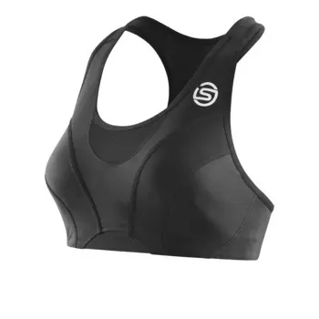 Спортивный бра Skins Series 3 Hi-Impact, черный