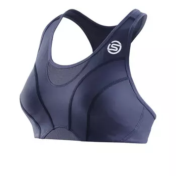 Спортивный бра Skins Series 3 Hi-Impact, нави синий
