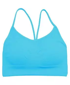Спортивный бра-топ - (7-14 - Детский) Malibu Sugar, синий