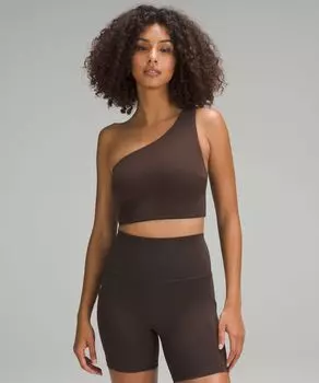 Спортивный бюсгальтер Lululemon, эспрессо