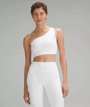 Спортивный бюсгальтер Lululemon, белый