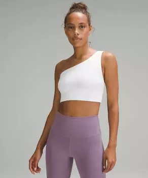 Спортивный бюсгальтер Lululemon, белый