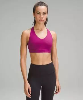 Спортивный бюсгальтер Lululemon, фиолетовый