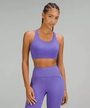 Спортивный бюсгальтер Lululemon, индиго
