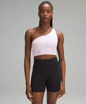 Спортивный бюсгальтер Lululemon, розовый