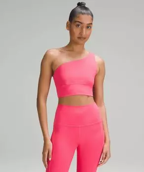 Спортивный бюсгальтер Lululemon, розовый