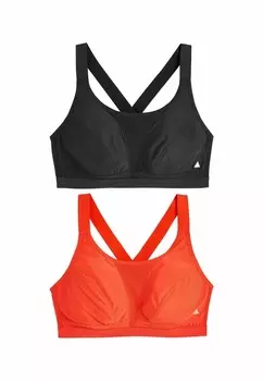 Спортивный бюстгальтер 2 PACK HIGH IMPACT Next, черный