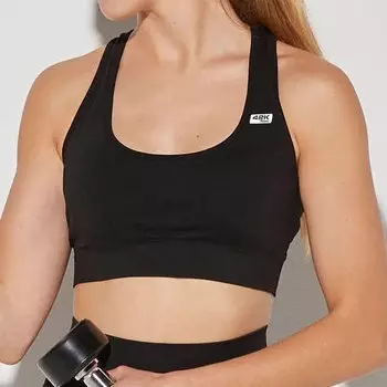 Спортивный бюстгальтер 42k Running Inspire, черный