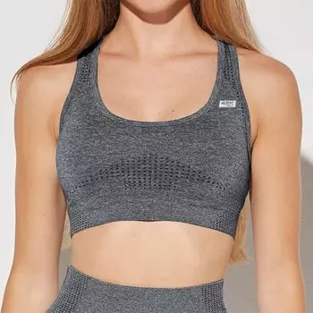 Спортивный бюстгальтер 42k Running Inspire, серый