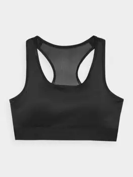 Спортивный бюстгальтер 4F, цвет schwarz - medium