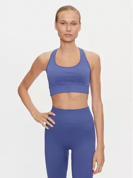Спортивный бюстгальтер 4F, синий