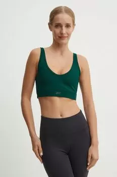 Спортивный бюстгальтер Active Collective Reebok, зеленый
