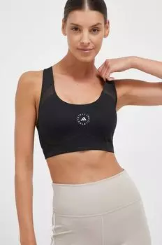 Спортивный бюстгальтер Adidas by Stella McCartney TruePurpose adidas by Stella McCartney, черный