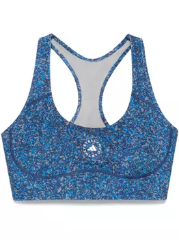 Спортивный бюстгальтер Adidas by Stella McCartney TruePurpose Power Impact, синий