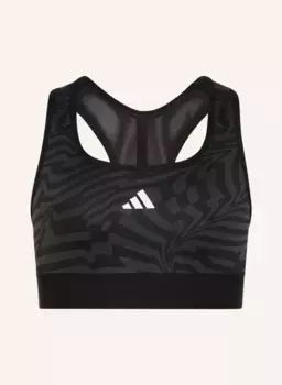 Спортивный бюстгальтер Adidas, черный