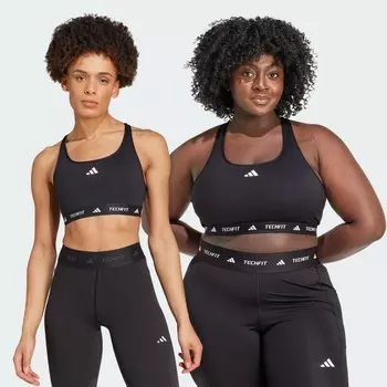 Спортивный бюстгальтер Adidas, черный