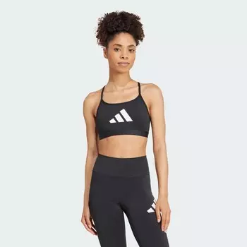 Спортивный бюстгальтер Adidas, черный